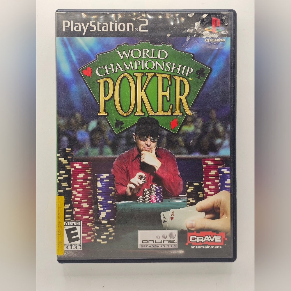 World Championship Poker (Sony PlayStation 2, 2004)